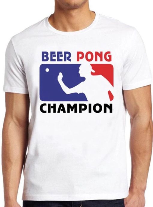 Beer Pong Champion T Shirt ZA