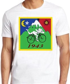 Bicycle Day T Shirt ZA