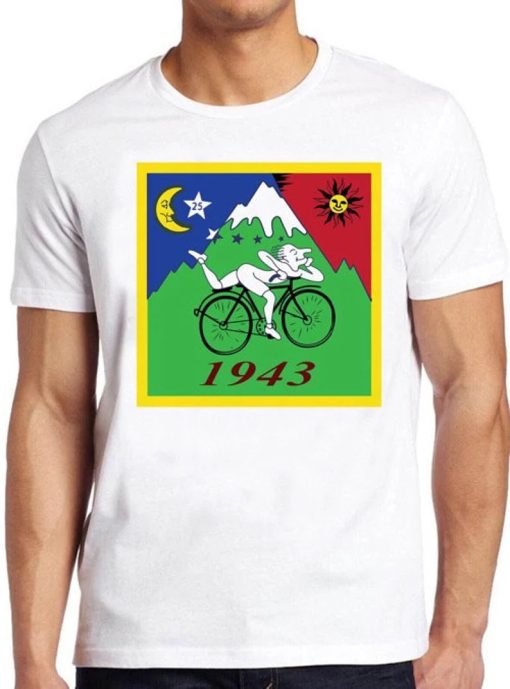 Bicycle Day T Shirt ZA