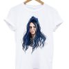 Billie Eilish Hip Hop T-shirt ZA