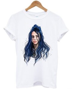 Billie Eilish Hip Hop T-shirt ZA