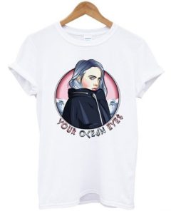 Billie Eilish Ocean Eyes T-shirt ZA