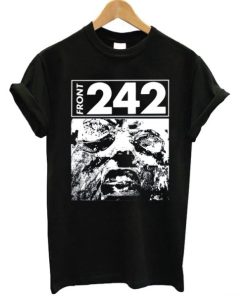 Black Sabbath Front 242 Black White T-shirt ZA