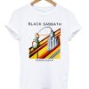 Black Sabbath Technical Ecstacy T-shirt ZA