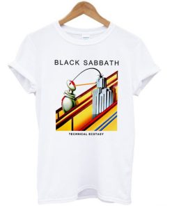 Black Sabbath Technical Ecstacy T-shirt ZA