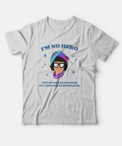 Bob’s Burgers I’m No Hero T-shirt ZA