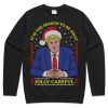 Boris Johnson It Is The Season To Be Jolly Careful Christmas Sweater ZA