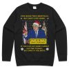 Boris Johnson Lockdown Speech Sweatshirt ZA