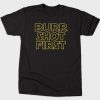 Burr Shot First Hamilton T-Shirt ZA