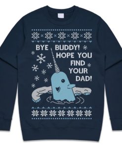 Bye Buddy Christmas Sweater ZA