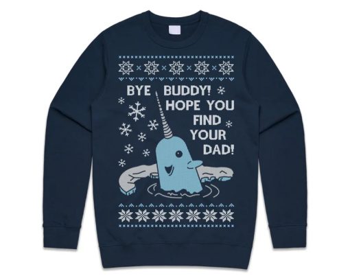 Bye Buddy Christmas Sweater ZA