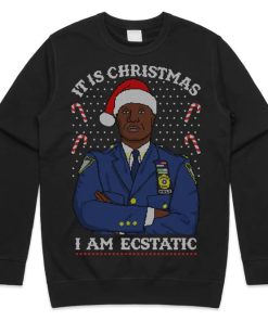 Christmas Captain Raymond Holt Sweater ZA