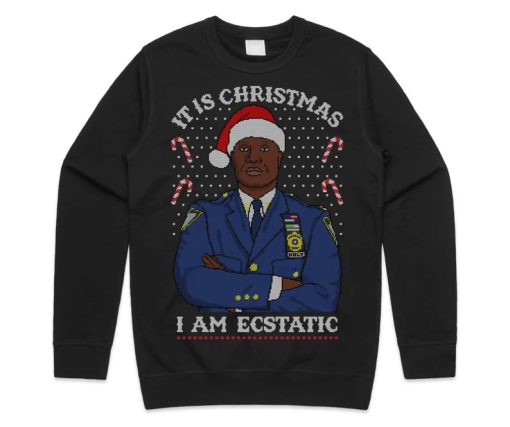 Christmas Captain Raymond Holt Sweater ZA