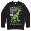 Christmas Tree Rex T-Rex Sweater ZA