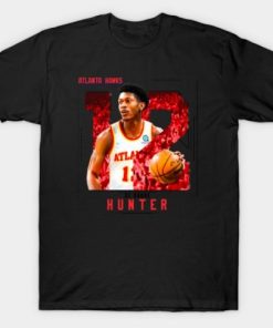 De’Andre Hunter Basketball Edit Hawks T-Shirt ZA