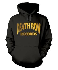 Death Row Records Unisex Hoodie ZA