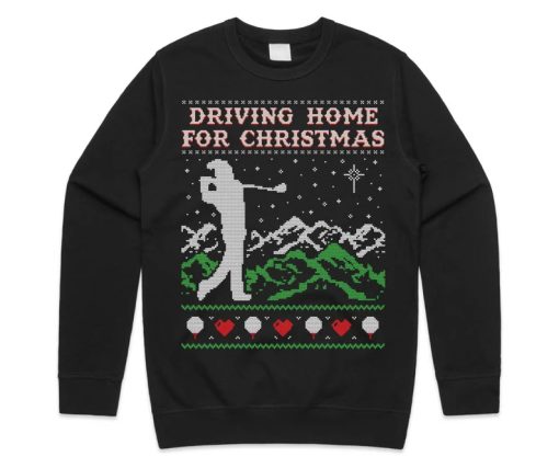 Driving Home For Christmas Sweatshirt ZA