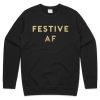 Festive AF Sweater ZA