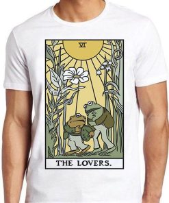 Frog & Toad The Lovers Tarot Card T-Shirt ZA