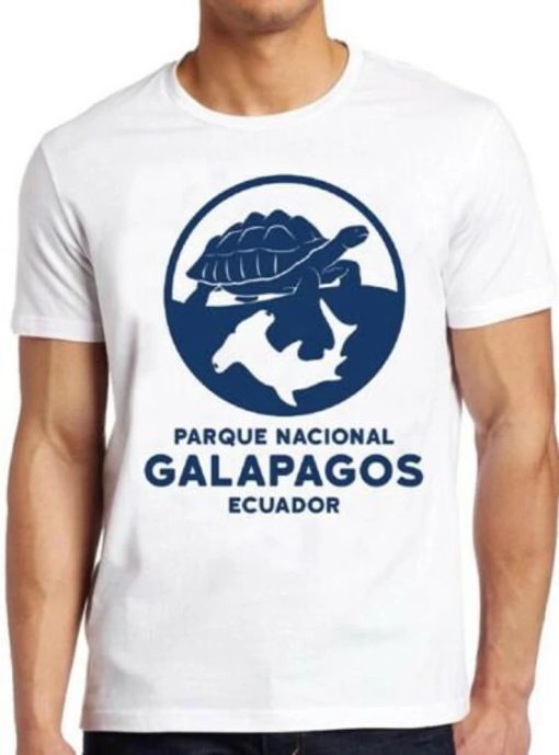 Galapagos Island T Shirt ZA