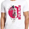 Ghost In The Shell Japanese Sun Meme Gamer Cool Cult Movie Music Gift Tee T Shirt ZA