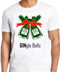Gin Christmas T Shirt ZA