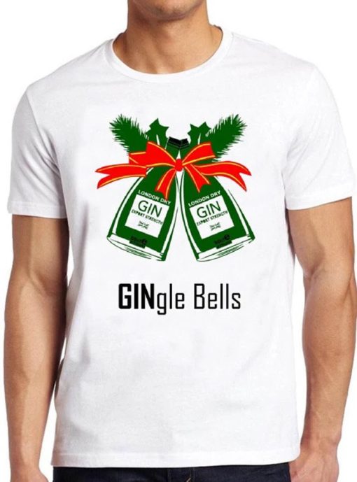 Gin Christmas T Shirt ZA