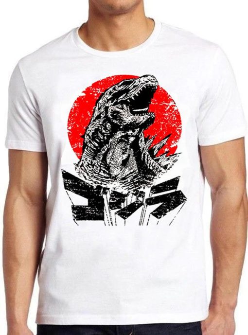 Godzilla Japanese Tokyo Parody T-Shirt Ap