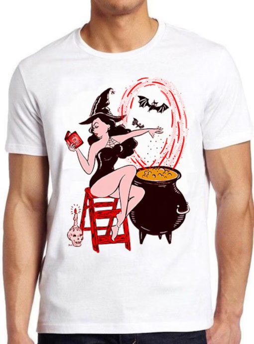 Halloween Witch T Shirt ZA