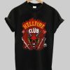 Hellfire Club Stranger Things 4 T-Shirt ZA
