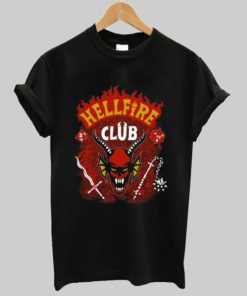 Hellfire Club Stranger Things 4 T-Shirt ZA