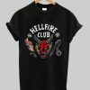 Hellfire Club Stranger Things 4 Tshirt ZA