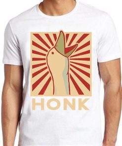 Honk Goose Duck Animal T-Shirt ZA