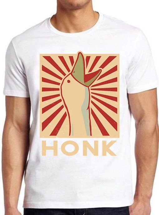 Honk Goose Duck Animal T-Shirt ZA