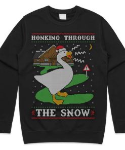Honking Through The Snow Sweater ZA