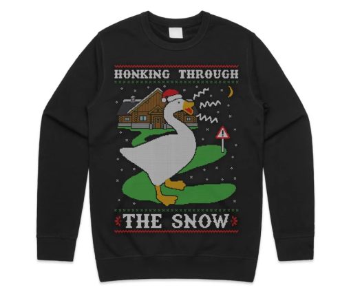 Honking Through The Snow Sweater ZA