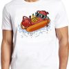 Hot Dog Summer Holiday Vacation Swimming Pool Funny Meme Gift Tee Gamer Cult Movie Music T Shirt ZA