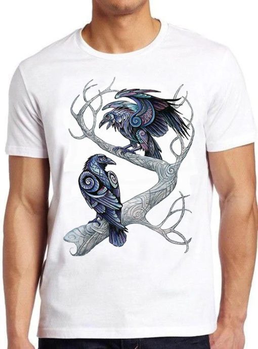 Hugin and Munin T Shirt ZA