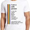 I Am A Safe Person LGBTQ LGBT Pride Meme Cool Cult Movie Gift Tee T Shirt ZA