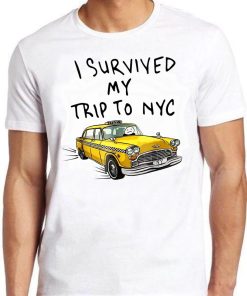 I Survived My Trip To NYC T Shirt ZA