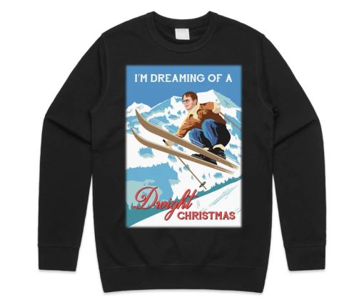 I'm Dreaming Of A Dwight Sweatshirt ZA