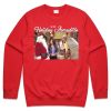 I'm The Holiday Armadillo Friends Christmas Sweatshirt ZA