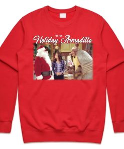 I'm The Holiday Armadillo Friends Christmas Sweatshirt ZA