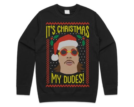 It's Christmas My Dudes Sweater ZA