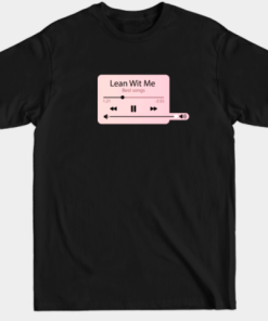 Juice Wrld Lean Wit Me T-shirt ZA