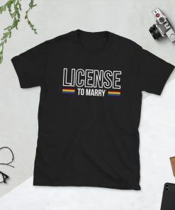 LGBT Wedding Officiant Gift T-Shirt ZA