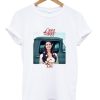 Lana Del Rey Rose Lust For Life T-shirt ZA