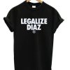 Legalize Diaz T-shirt ZA