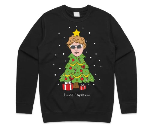 Lewis Capaldi Capaltree Christmas Sweater ZA