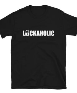 Lockaholic Locksport Gift T-Shirt ZA